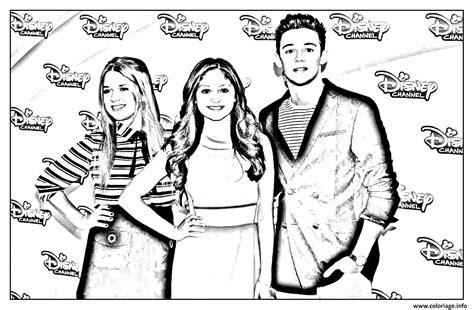 Soy Luna Ausmalbilder Luna Und Matteo Leslie Vanessa Lill Sprecher