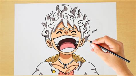 Drawing Luffy Gear How To Draw Luffy Gear Step By Step One