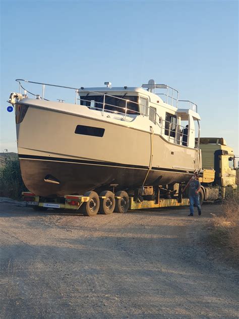 The Nordhavn 41 Has Launched Nordhavn Yachts
