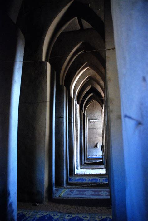 Inside Djenne Mosque | Djenne mosque, Mosque, Moorish design