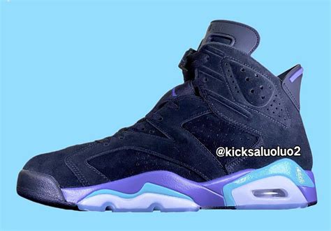 On Twitter First Look Air Jordan 6 ‘aqua