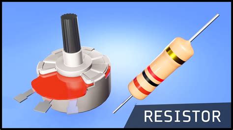 How A Resistor Works ⚡ What Is A Resistor Youtube