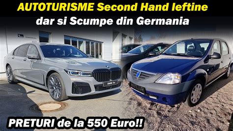 Autoturisme Second Hand Si Ieftine Si Mai Scumpe De La 550 Euro De