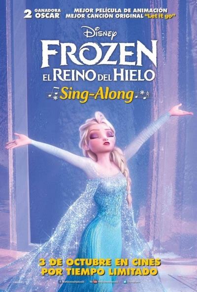 Carteles De Frozen El Reino Del Hielo El S Ptimo Arte Tu Web De