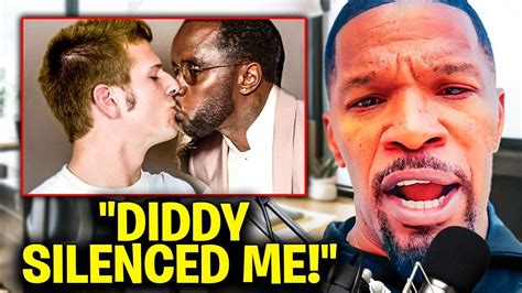 Jamie Foxx EXPOSES The Reason Why Diddy Wanted To ELIMINATE Him