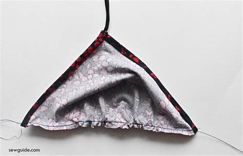Sew Triangle String Bikini Top Sewguide