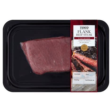 Tesco Flank Beef Steak Tesco Groceries