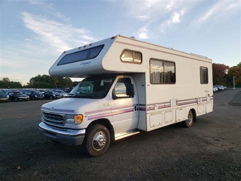 Ford Econoline E Super Duty Cutaway Van Rv For Sale Ct