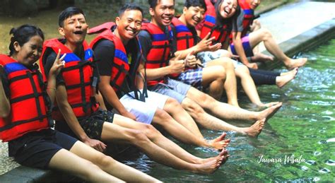 Harga Paket Body Rafting Citumang Pangandaran Arungi Jeram Dan Goa