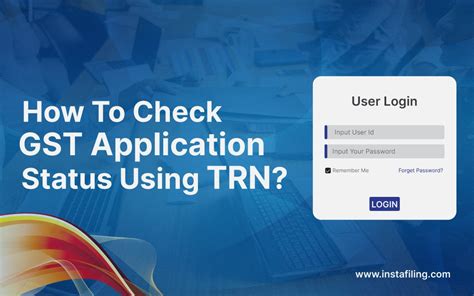 How To Check GST Application Status Using TRN 2023 Method