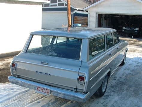 1964 Chevy Ii 4 Door Wagon Chev Nova Classic Chevrolet Nova 1964 For Sale