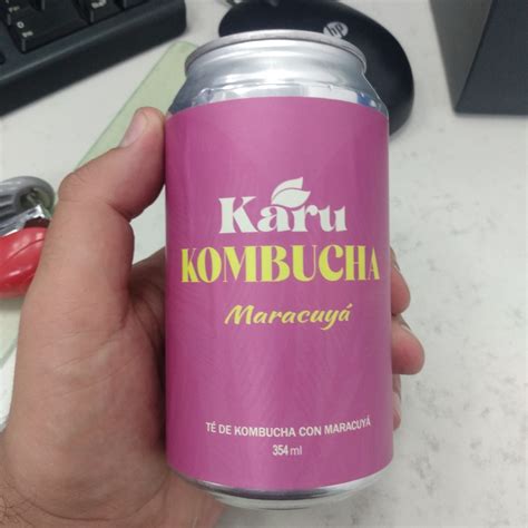 Karu Kombuc Kombucha Sabor Maracuy Reviews Abillion