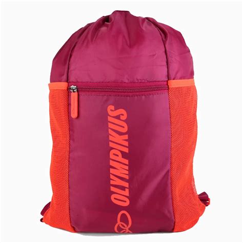 Bolsa Olympikus Gym Sack Vermelho Vermelho