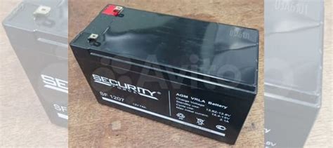 Аккумулятор для ибп (UPS) SF1207 купить в Красноярске | Электроника | Авито