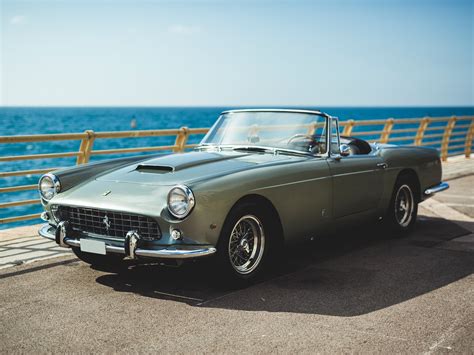 Ferrari Gt Cabriolet Series Ii By Pininfarina The Coolector