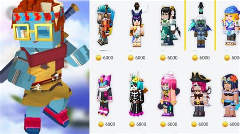 How To Get Free Skins In Blockman Go New Trick To Get All Skins With