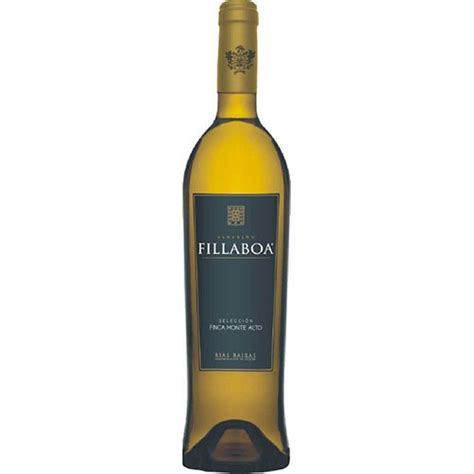 Albariño Fillaboa Finca Monte Alto Lo Mejor De Galicia