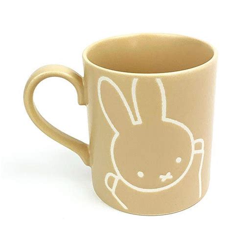 ミッフィー 撥水マグ miffy friend ベージュ マグカップ コップ キッチン ランチ 1115 406135 パーフェクトワールド