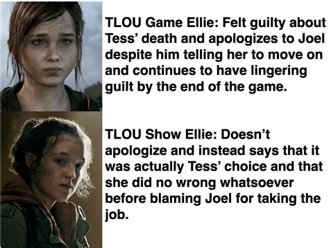 I like the show, but man the adaptation of Ellie is rather ...