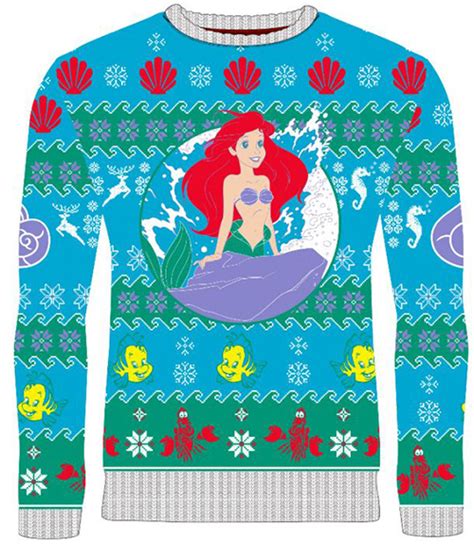 These Ugly Disney Christmas Sweaters Are This Year's Holiday Party Trend