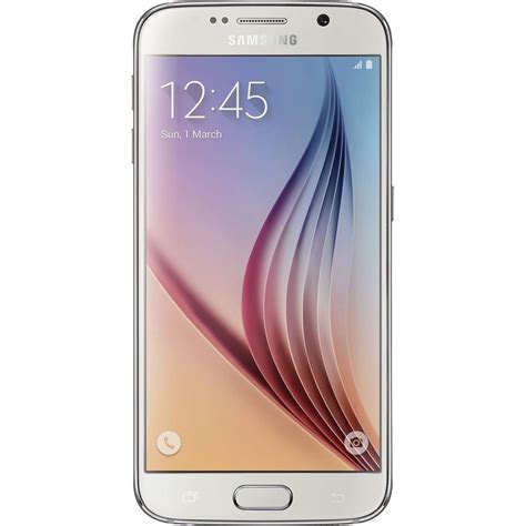 Samsung Galaxy S Sm G F Gb Smartphone G F Gb Wht B H