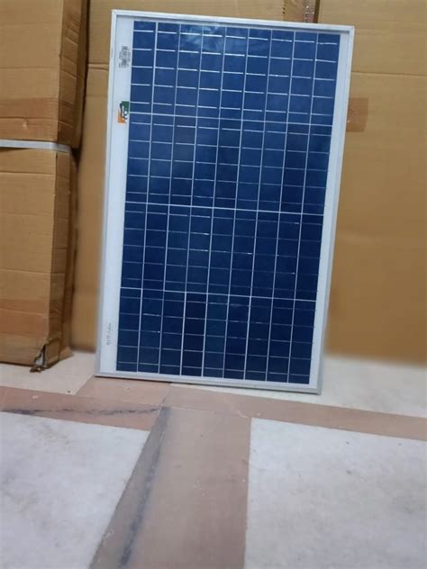 Bnb Solars Watt Volt Polycrystalline Solar Panel At Rs Watt