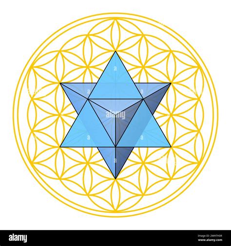 Geometría sagrada tetraedro Imágenes recortadas de stock Alamy