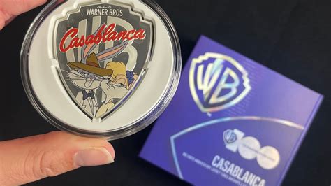 Wb Looney Tunes Mashups Casablanca Oz Silver Coin Youtube