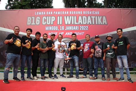 Daftar Juara B16 Cup 2 Minggu 16 Januari 2022 Lapangan A And B Wonge