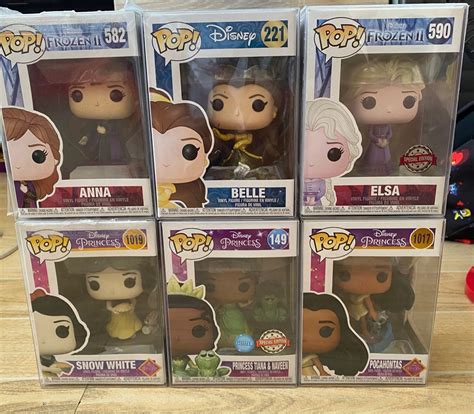 Funko Pop Disney Princess on Carousell