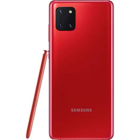 Telefon Samsung Galaxy Note 10 Lite 128gb 6gb Ram Dual Sim Aura Red