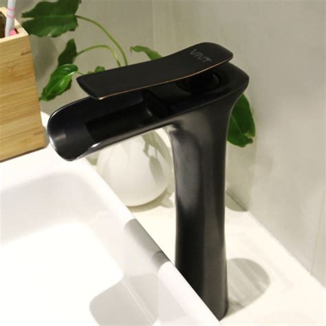 Jual Kran Wastafel Hot Cold Black Basin Faucet Keran Minimalis Hitam Doff Kab Tangerang