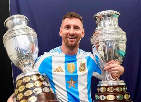 Messi quedó a tres tantos de los máximos goleadores históricos de la