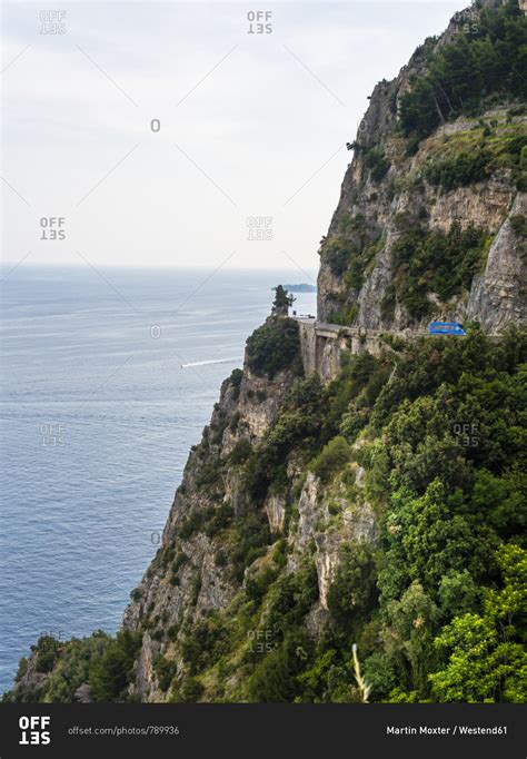 Italy Campania Gulf Of Salerno Sorrent Amalfi Coast Positano