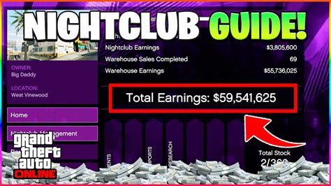 Make Millions With The Nightclub In Gta Online Youtube