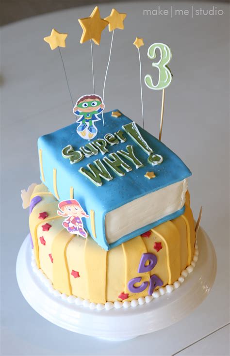 The top 20 Ideas About Super why Birthday Cake - Home, Family, Style ...