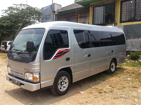 Sewa Rental Mobil Minibus Isuzu Elf Long Murah Di Sukabumi Dan Jakarta