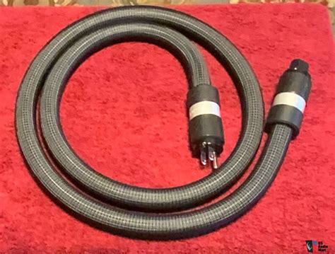 Shunyata Research Alpha Nr V1 Power Cable 15amp 175m One Owner Trade Sale Pending Dealer