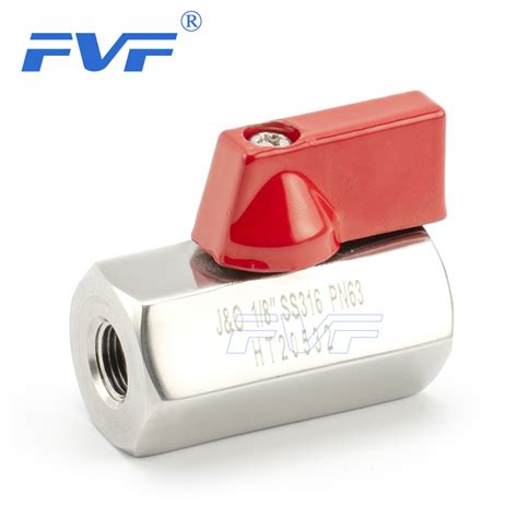 Mini Ball Valve Fvf Technology Co Limited