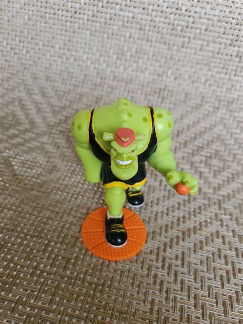 Space Jam Bang Figure Green Monstar Nerdluck Cake Topper Movie
