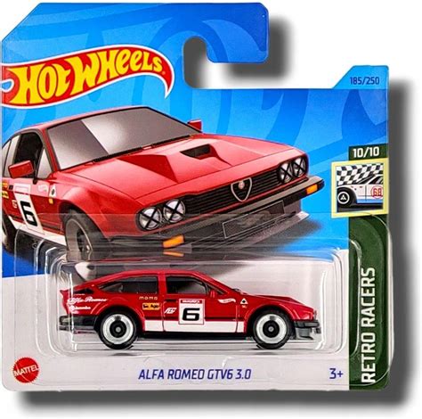 Hot Wheels Alfa Romeo GTV6 3 0 HKG48 Ceny I Opinie Ceneo Pl