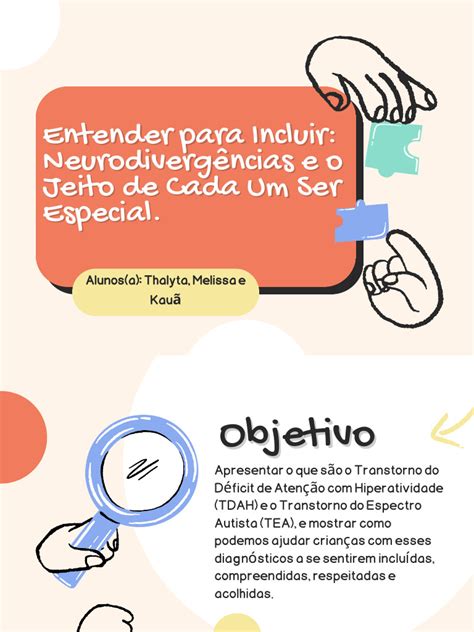 Repertorio Para Neurodivergencia - Entender para Incluir Neurodivergência e o Jeito de Cada Um Ser ...