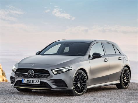 Mercedes Benz A Class 2019 Reconfiguré Comme Un Compact Photoscar