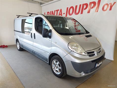 Nissan Primastar Van L2H1 2 0 DCi 115 DPF 6M T Glazed FD Glazed SSD