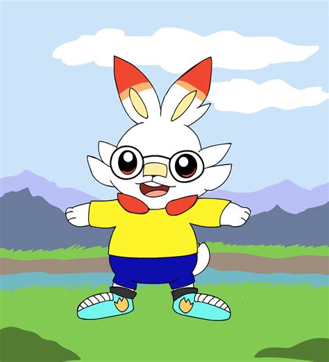 Scorbunny Dress Up By Pichu90 On Deviantart