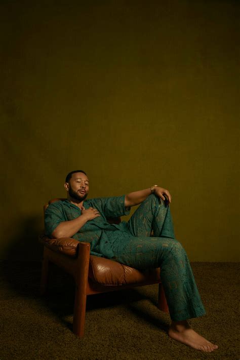John Legend On Baring His Heart And Soul In His New Album Legend