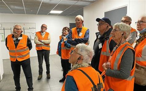 À Quimperlé les Papeteries de Mauduit souvrent pour la première fois