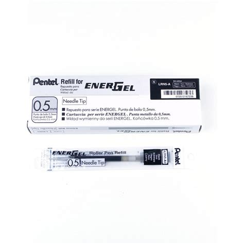 Accueil Campagne Pentel Energel LRN5 AX Encre Pour Roller Gel