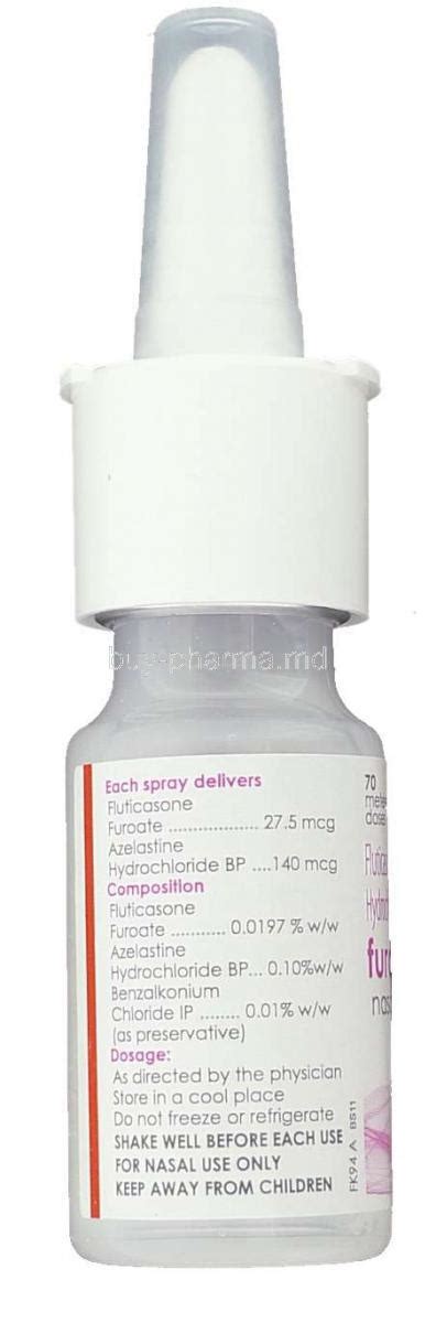 Buy Furamist Az Fluticasone Azelastine Nasal Spray Online Buy