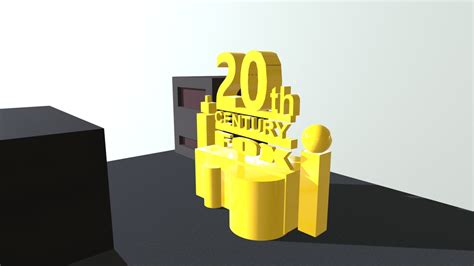 20th Century Fox 3D Model By Sketchfab